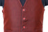 Red Diamond Hooded Vest